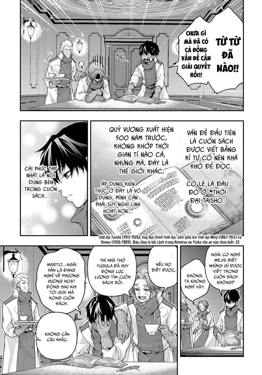 Đột Nhiên Bị Triệu Hồi Đến Thế Giới Khác, Tôi Chỉ Mong Mình Có Một Cuốc Sống Yên Bình Chapter 17 - 30