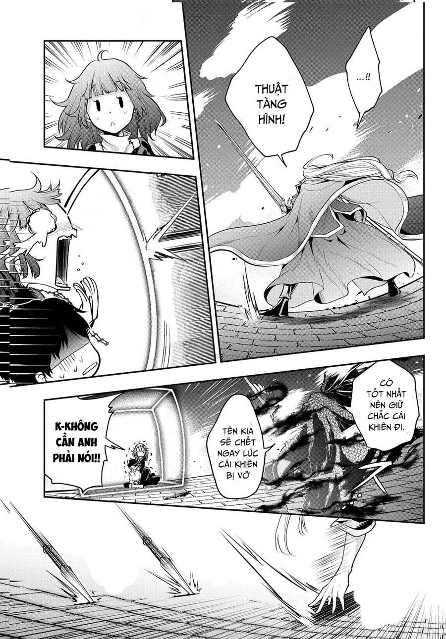 Đột Nhiên Bị Triệu Hồi Đến Thế Giới Khác, Tôi Chỉ Mong Mình Có Một Cuốc Sống Yên Bình Chapter 19 - 30