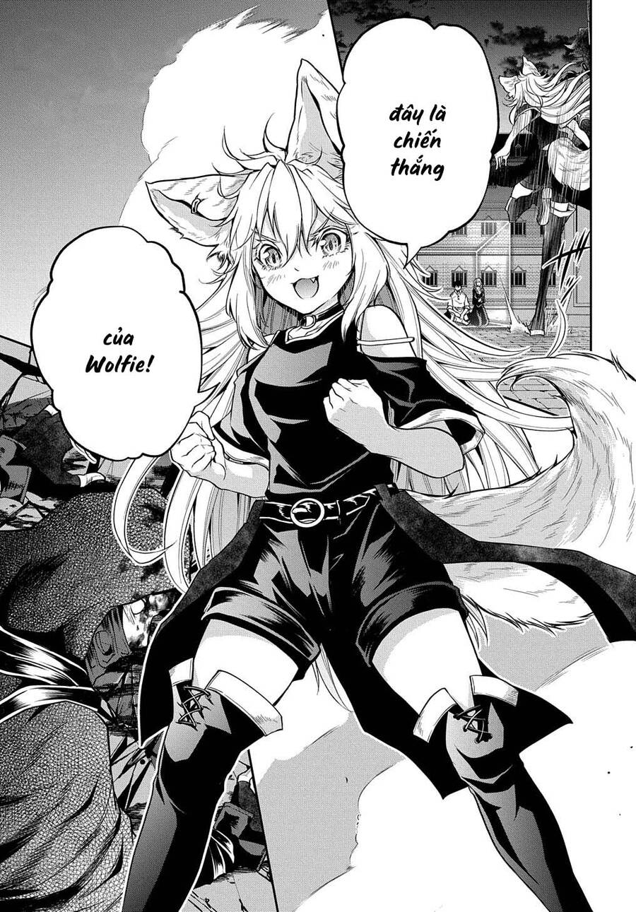 Đột Nhiên Bị Triệu Hồi Đến Thế Giới Khác, Tôi Chỉ Mong Mình Có Một Cuốc Sống Yên Bình Chapter 20 - 3