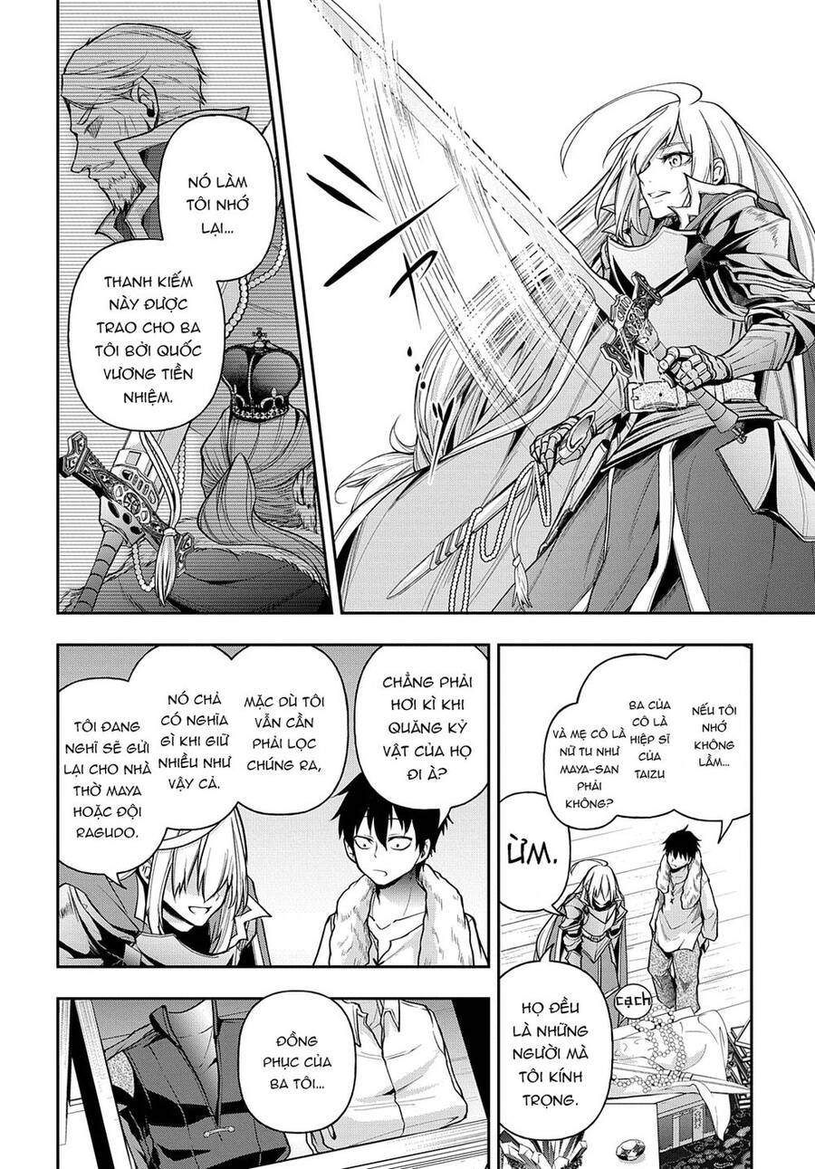 Đột Nhiên Bị Triệu Hồi Đến Thế Giới Khác, Tôi Chỉ Mong Mình Có Một Cuốc Sống Yên Bình Chapter 22 - 18