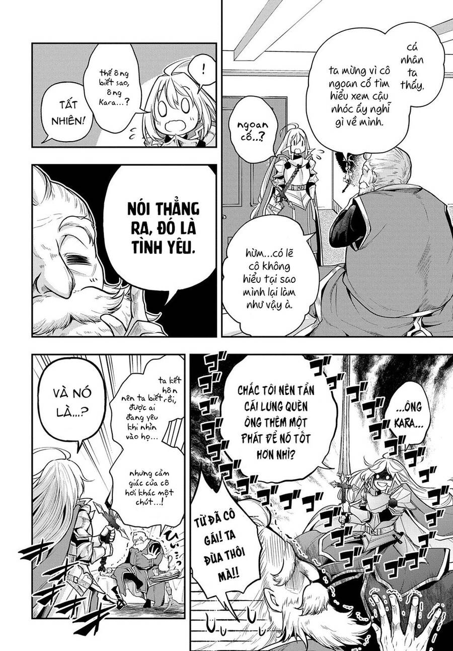 Đột Nhiên Bị Triệu Hồi Đến Thế Giới Khác, Tôi Chỉ Mong Mình Có Một Cuốc Sống Yên Bình Chapter 23 - 19