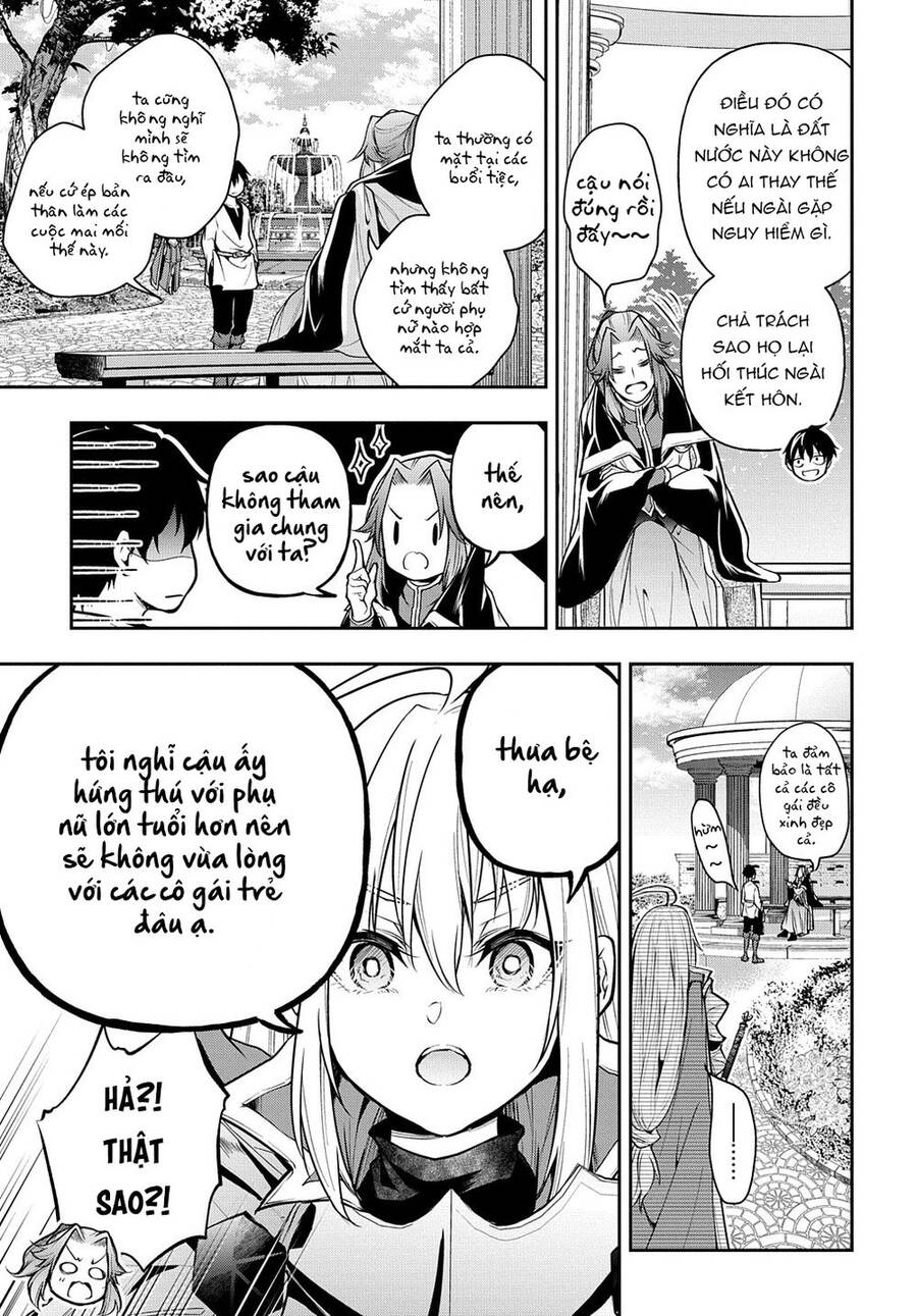 Đột Nhiên Bị Triệu Hồi Đến Thế Giới Khác, Tôi Chỉ Mong Mình Có Một Cuốc Sống Yên Bình Chapter 24.1 - 11