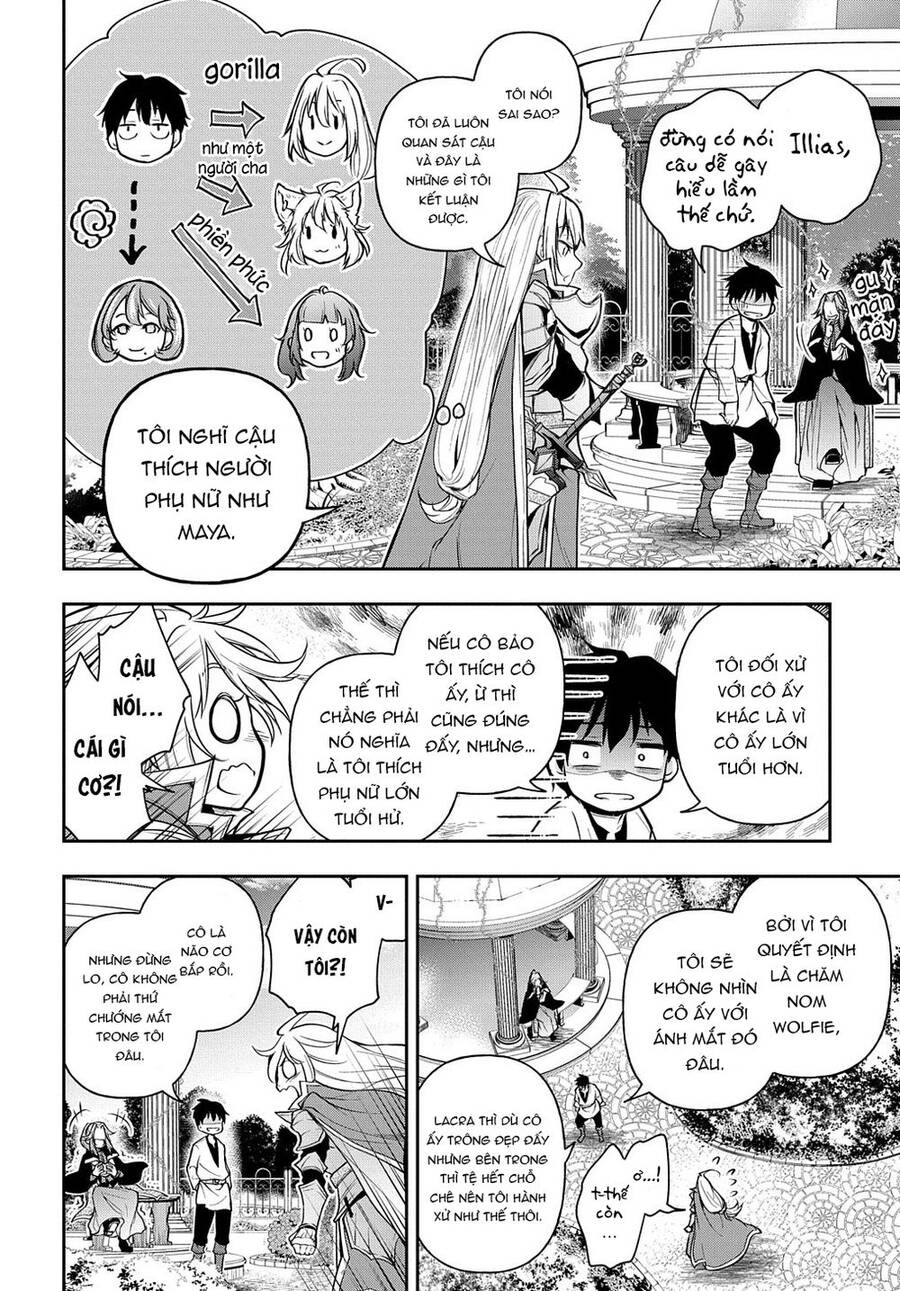 Đột Nhiên Bị Triệu Hồi Đến Thế Giới Khác, Tôi Chỉ Mong Mình Có Một Cuốc Sống Yên Bình Chapter 24.1 - 12