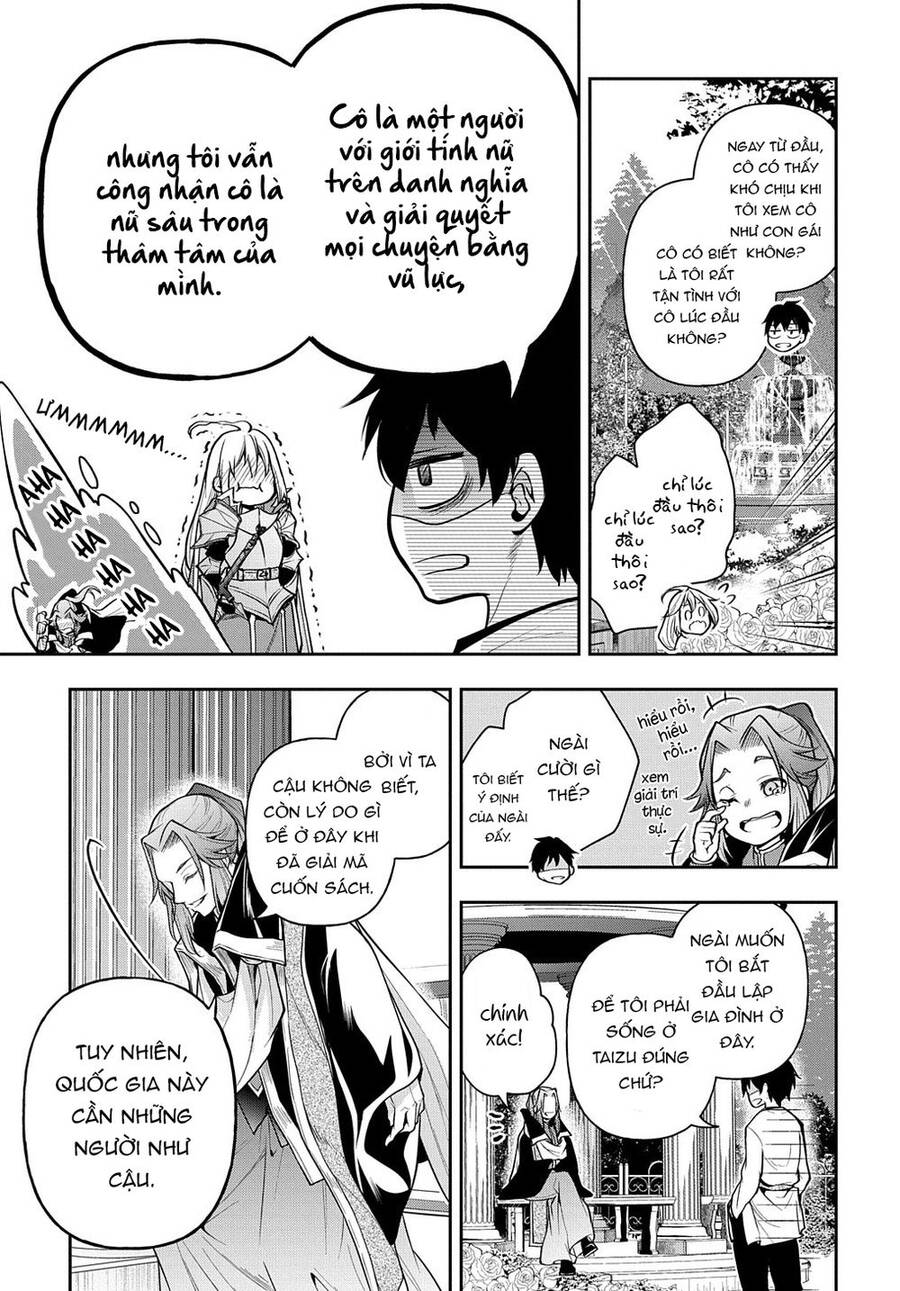 Đột Nhiên Bị Triệu Hồi Đến Thế Giới Khác, Tôi Chỉ Mong Mình Có Một Cuốc Sống Yên Bình Chapter 24.1 - 13