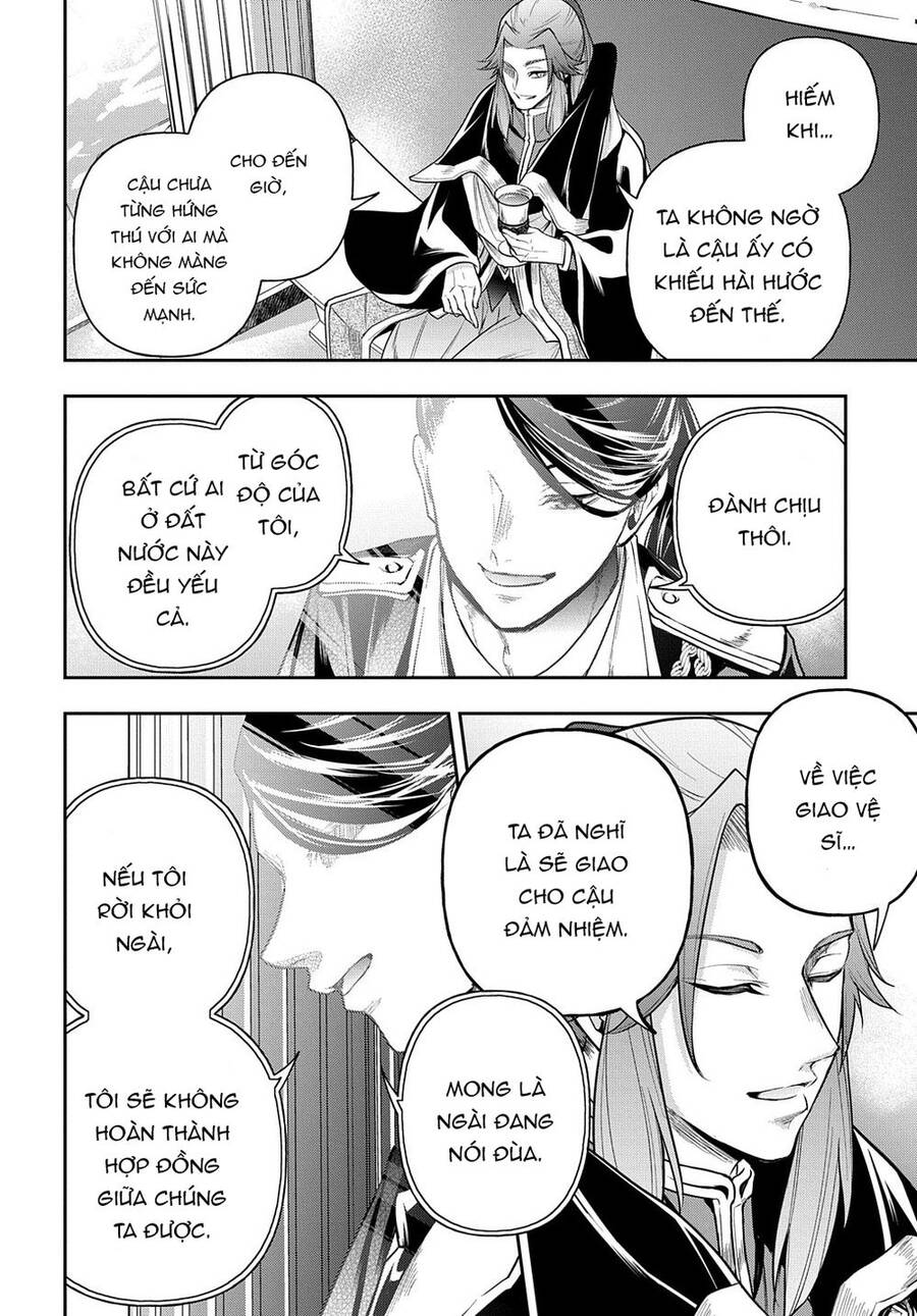 Đột Nhiên Bị Triệu Hồi Đến Thế Giới Khác, Tôi Chỉ Mong Mình Có Một Cuốc Sống Yên Bình Chapter 24.1 - 18