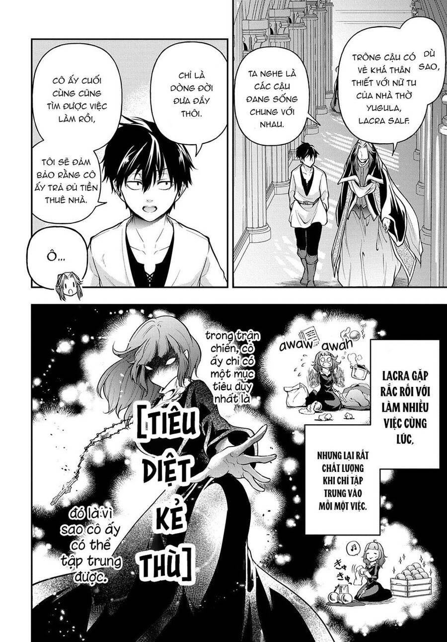 Đột Nhiên Bị Triệu Hồi Đến Thế Giới Khác, Tôi Chỉ Mong Mình Có Một Cuốc Sống Yên Bình Chapter 24.1 - 5