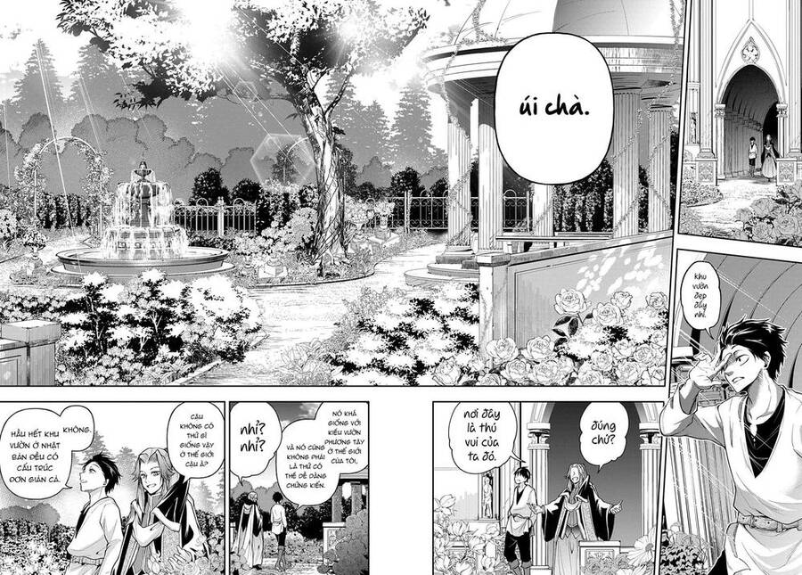 Đột Nhiên Bị Triệu Hồi Đến Thế Giới Khác, Tôi Chỉ Mong Mình Có Một Cuốc Sống Yên Bình Chapter 24.1 - 7