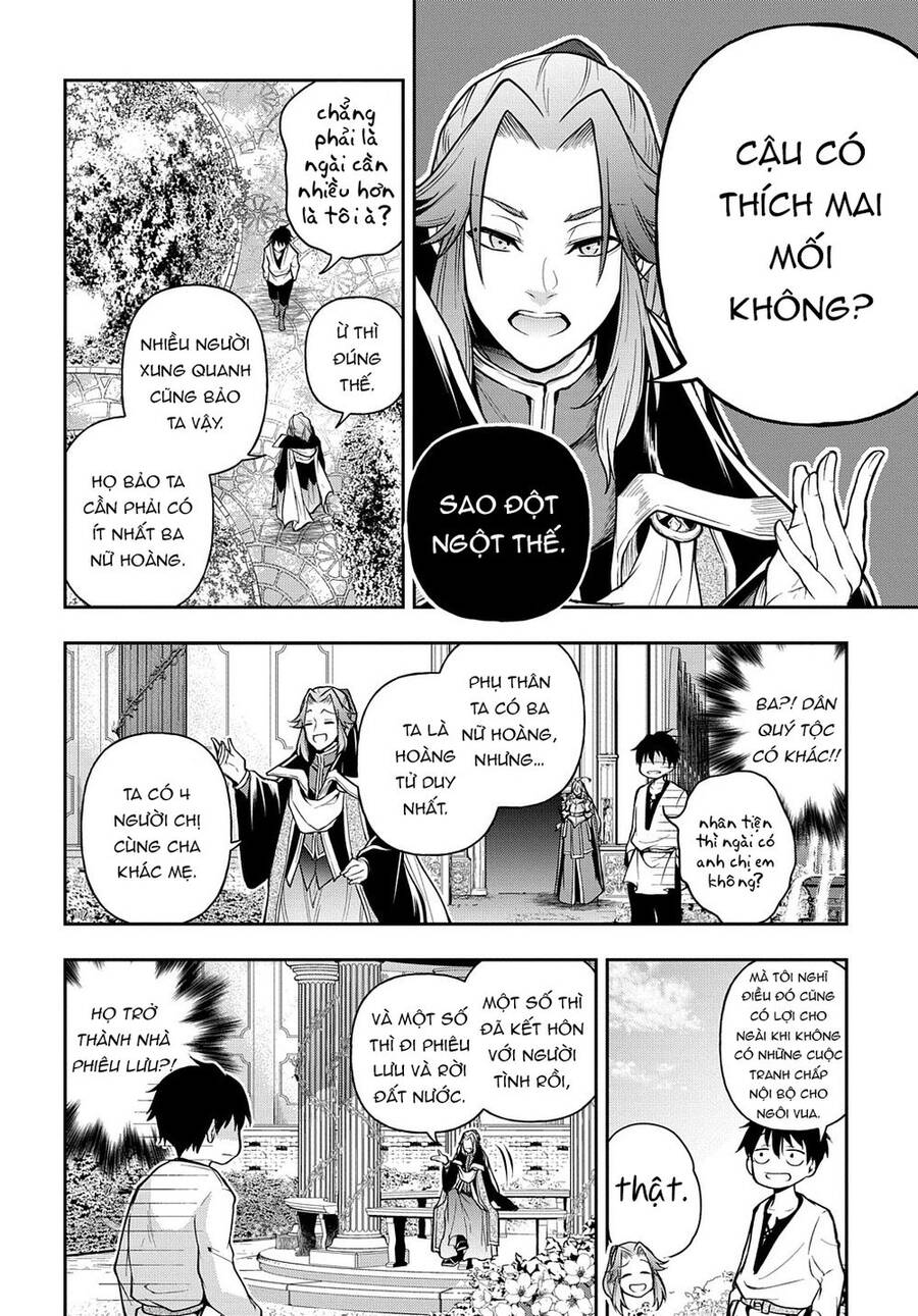 Đột Nhiên Bị Triệu Hồi Đến Thế Giới Khác, Tôi Chỉ Mong Mình Có Một Cuốc Sống Yên Bình Chapter 24.1 - 10