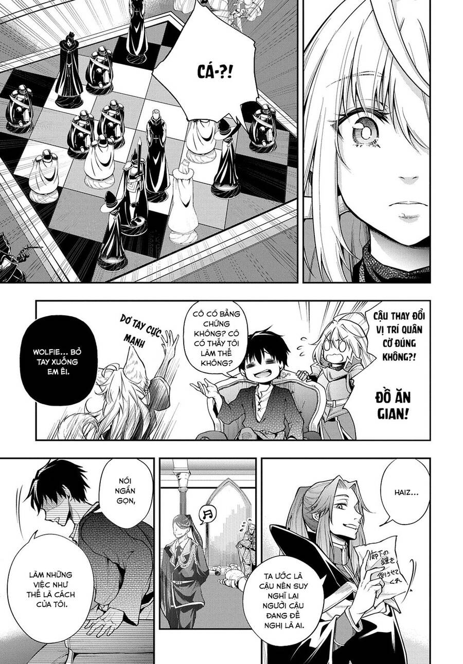 Đột Nhiên Bị Triệu Hồi Đến Thế Giới Khác, Tôi Chỉ Mong Mình Có Một Cuốc Sống Yên Bình Chapter 26.2 - 4