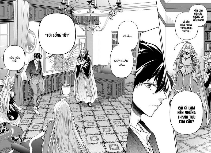 Đột Nhiên Bị Triệu Hồi Đến Thế Giới Khác, Tôi Chỉ Mong Mình Có Một Cuốc Sống Yên Bình Chapter 26.2 - 7