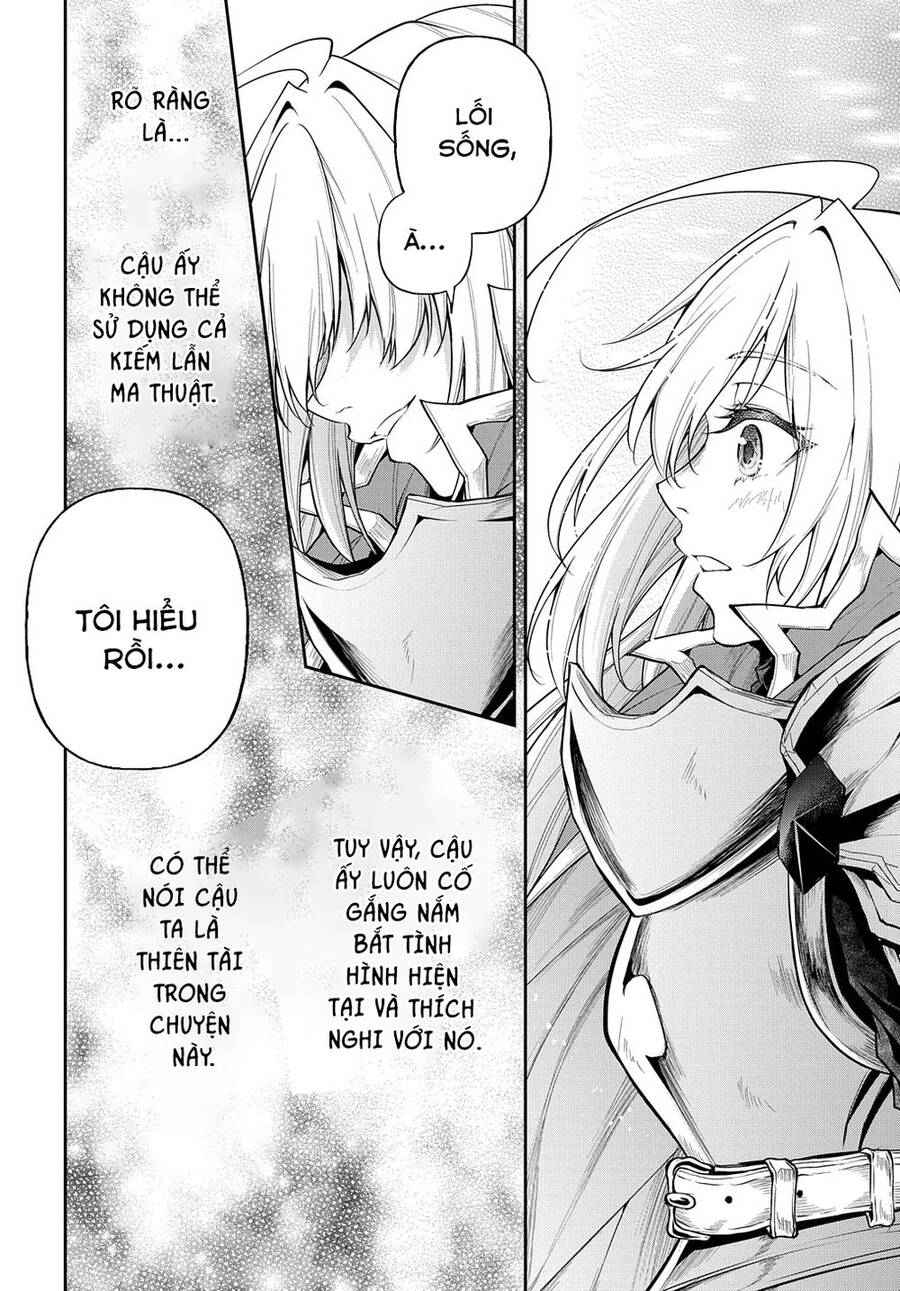 Đột Nhiên Bị Triệu Hồi Đến Thế Giới Khác, Tôi Chỉ Mong Mình Có Một Cuốc Sống Yên Bình Chapter 26.2 - 8