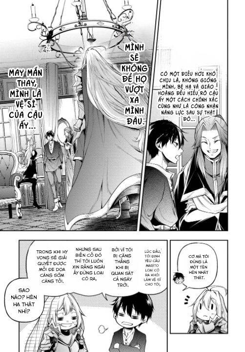 Đột Nhiên Bị Triệu Hồi Đến Thế Giới Khác, Tôi Chỉ Mong Mình Có Một Cuốc Sống Yên Bình Chapter 26.2 - 9