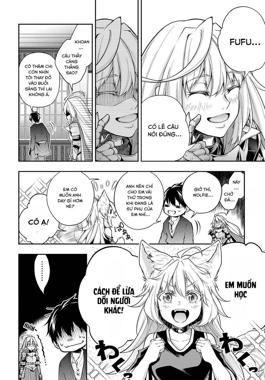 Đột Nhiên Bị Triệu Hồi Đến Thế Giới Khác, Tôi Chỉ Mong Mình Có Một Cuốc Sống Yên Bình Chapter 26.2 - 10