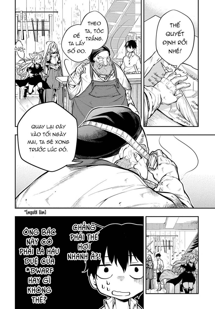 Đột Nhiên Bị Triệu Hồi Đến Thế Giới Khác, Tôi Chỉ Mong Mình Có Một Cuốc Sống Yên Bình Chapter 27.2 - 3