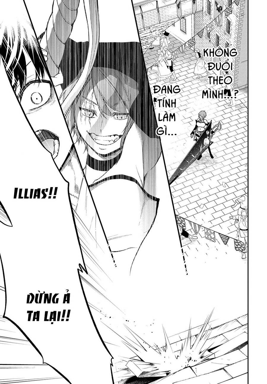 Đột Nhiên Bị Triệu Hồi Đến Thế Giới Khác, Tôi Chỉ Mong Mình Có Một Cuốc Sống Yên Bình Chapter 27.2 - 22