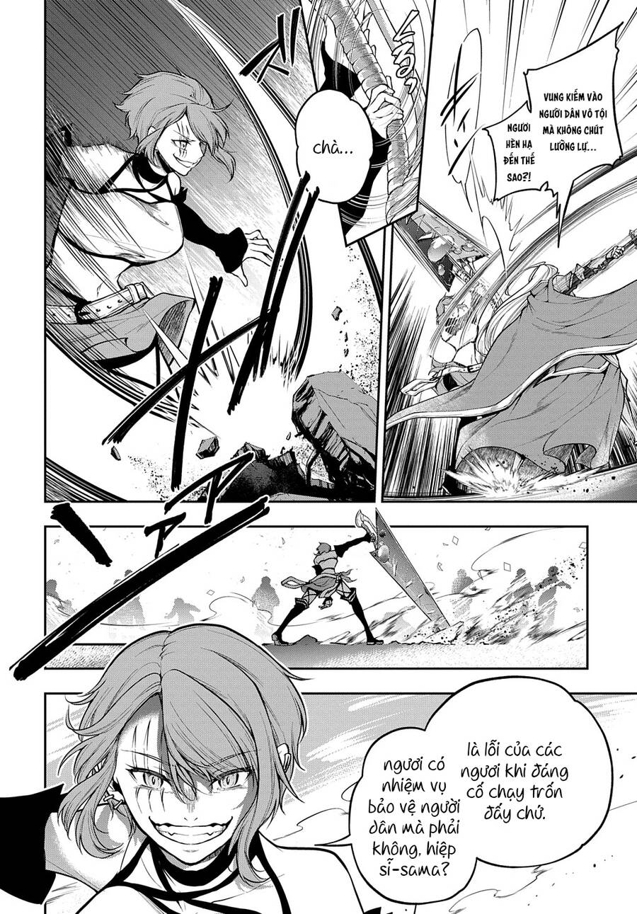 Đột Nhiên Bị Triệu Hồi Đến Thế Giới Khác, Tôi Chỉ Mong Mình Có Một Cuốc Sống Yên Bình Chapter 28 - 3