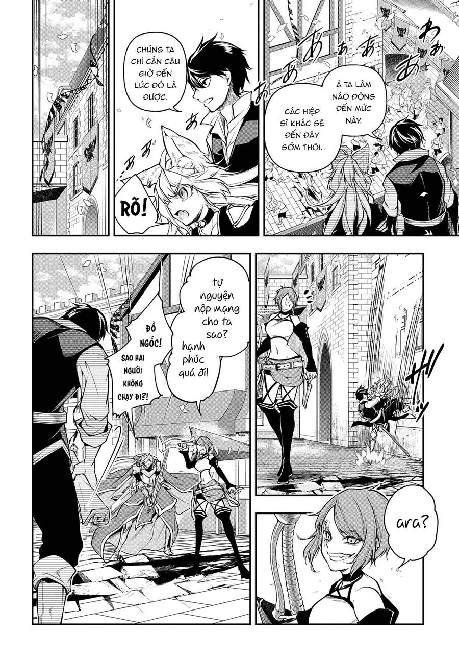 Đột Nhiên Bị Triệu Hồi Đến Thế Giới Khác, Tôi Chỉ Mong Mình Có Một Cuốc Sống Yên Bình Chapter 28 - 5
