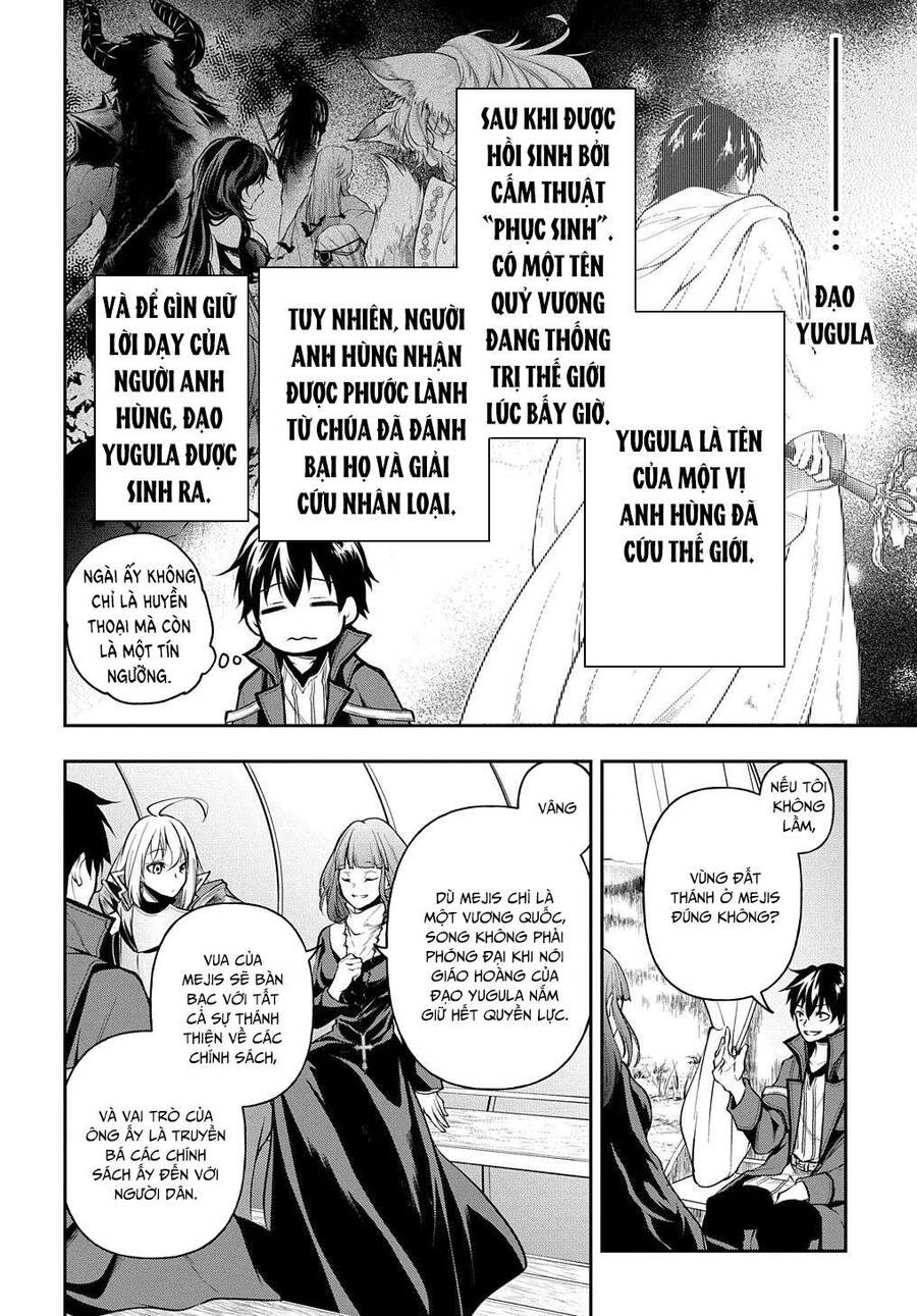 Đột Nhiên Bị Triệu Hồi Đến Thế Giới Khác, Tôi Chỉ Mong Mình Có Một Cuốc Sống Yên Bình Chapter 16 - 14