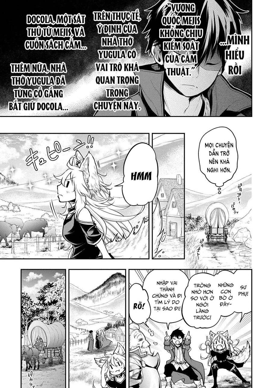 Đột Nhiên Bị Triệu Hồi Đến Thế Giới Khác, Tôi Chỉ Mong Mình Có Một Cuốc Sống Yên Bình Chapter 16 - 15