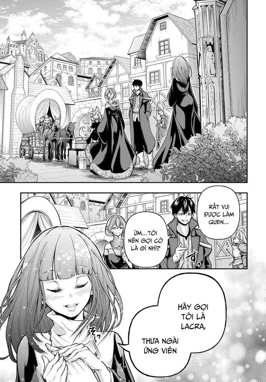 Đột Nhiên Bị Triệu Hồi Đến Thế Giới Khác, Tôi Chỉ Mong Mình Có Một Cuốc Sống Yên Bình Chapter 16 - 3