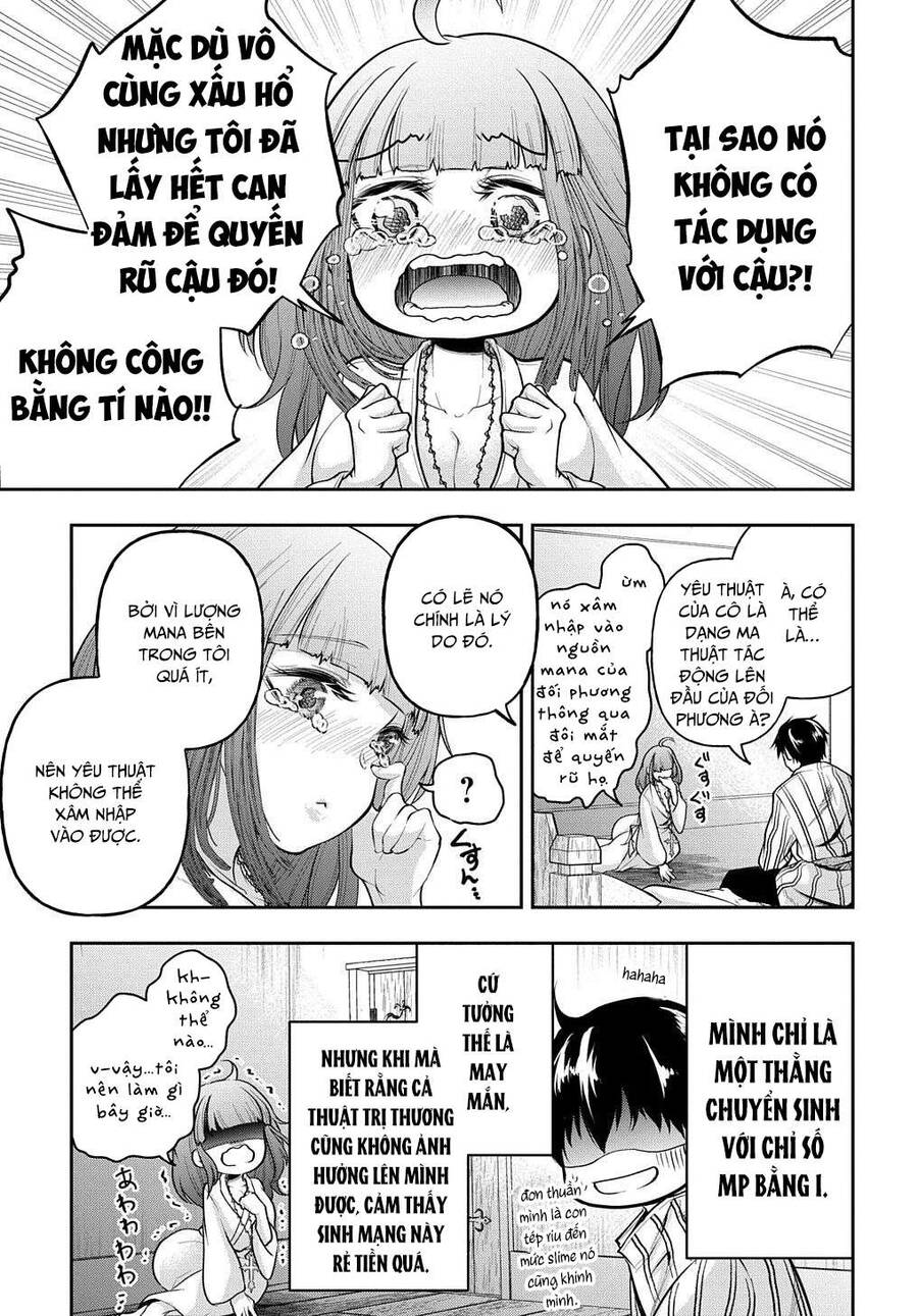 Đột Nhiên Bị Triệu Hồi Đến Thế Giới Khác, Tôi Chỉ Mong Mình Có Một Cuốc Sống Yên Bình Chapter 16 - 25