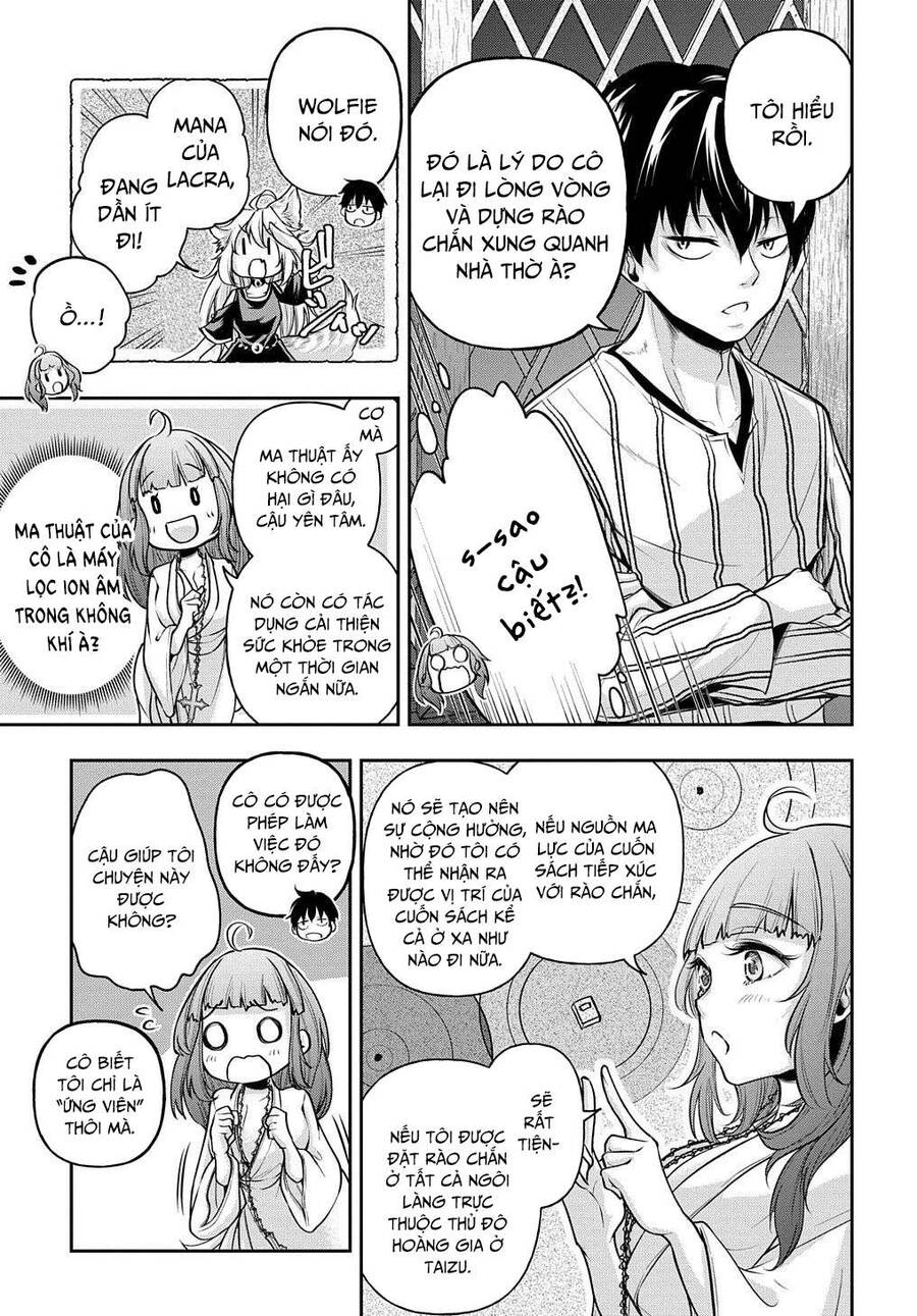 Đột Nhiên Bị Triệu Hồi Đến Thế Giới Khác, Tôi Chỉ Mong Mình Có Một Cuốc Sống Yên Bình Chapter 16 - 31