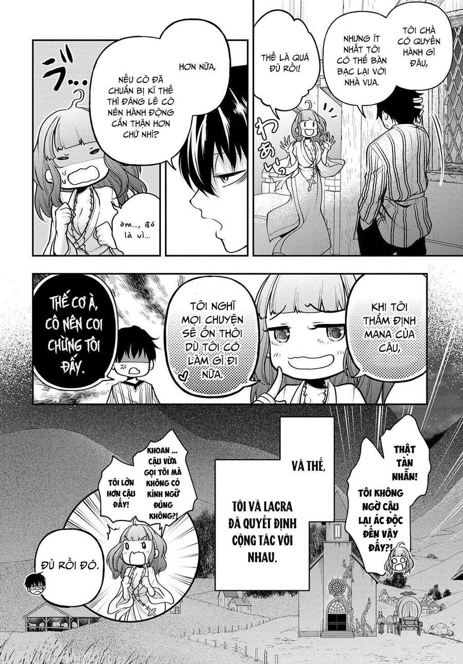 Đột Nhiên Bị Triệu Hồi Đến Thế Giới Khác, Tôi Chỉ Mong Mình Có Một Cuốc Sống Yên Bình Chapter 16 - 32