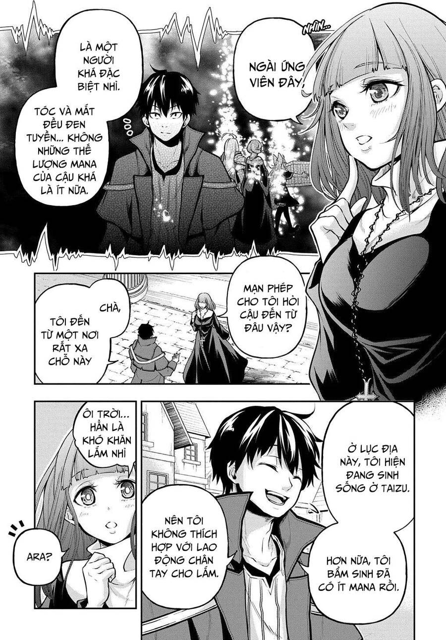 Đột Nhiên Bị Triệu Hồi Đến Thế Giới Khác, Tôi Chỉ Mong Mình Có Một Cuốc Sống Yên Bình Chapter 16 - 5