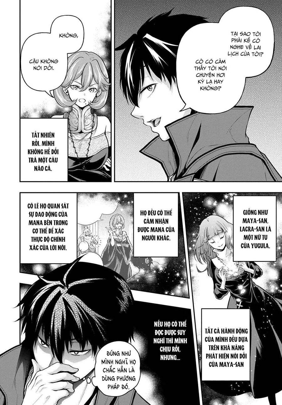 Đột Nhiên Bị Triệu Hồi Đến Thế Giới Khác, Tôi Chỉ Mong Mình Có Một Cuốc Sống Yên Bình Chapter 16 - 8