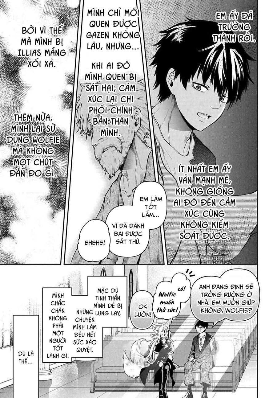 Đột Nhiên Bị Triệu Hồi Đến Thế Giới Khác, Tôi Chỉ Mong Mình Có Một Cuốc Sống Yên Bình Chapter 21.2 - 16