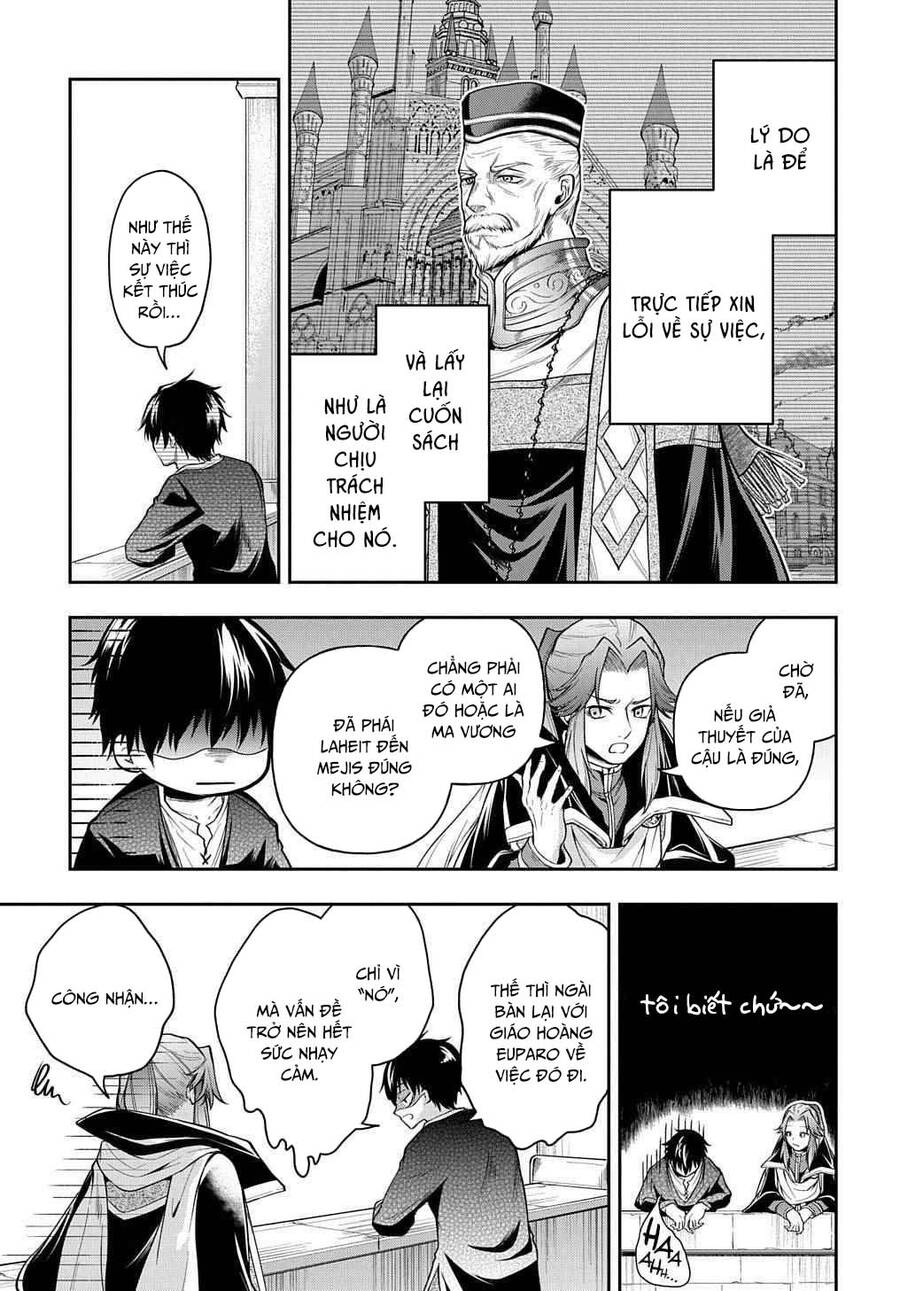 Đột Nhiên Bị Triệu Hồi Đến Thế Giới Khác, Tôi Chỉ Mong Mình Có Một Cuốc Sống Yên Bình Chapter 21.2 - 6