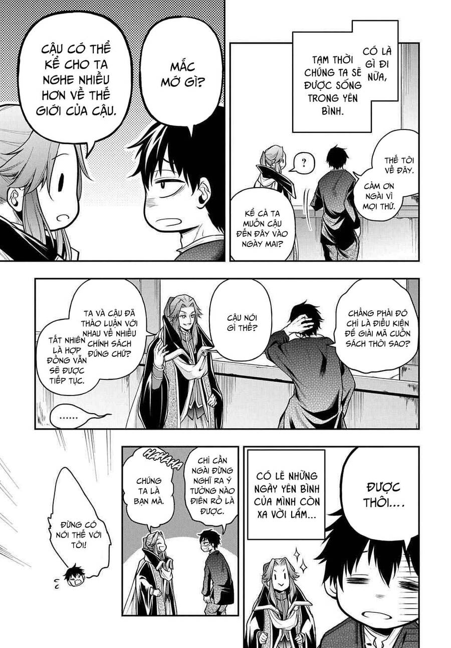 Đột Nhiên Bị Triệu Hồi Đến Thế Giới Khác, Tôi Chỉ Mong Mình Có Một Cuốc Sống Yên Bình Chapter 21.2 - 8