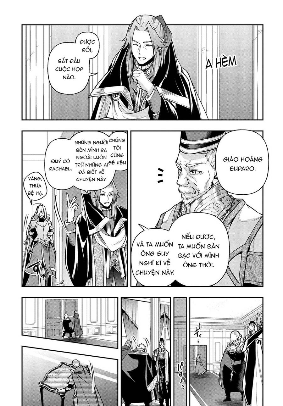 Đột Nhiên Bị Triệu Hồi Đến Thế Giới Khác, Tôi Chỉ Mong Mình Có Một Cuốc Sống Yên Bình Chapter 25.1 - 19