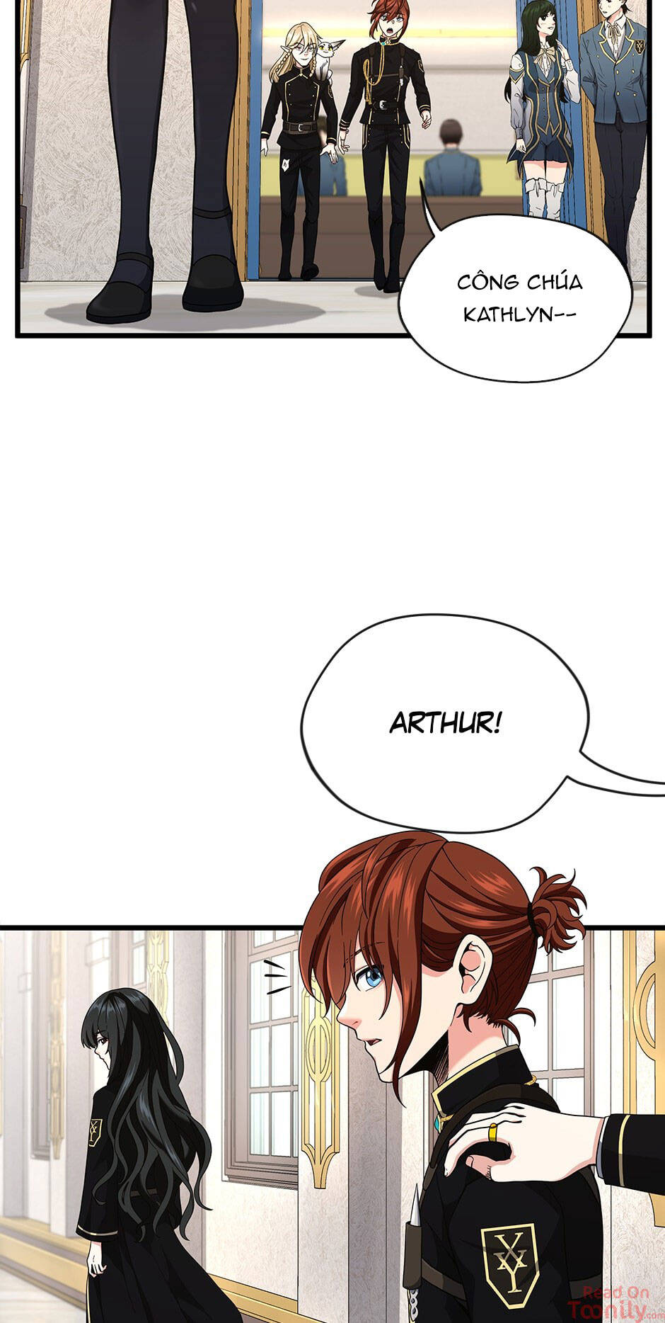 Ánh Sáng Cuối Con Đường Chapter 95 - 8