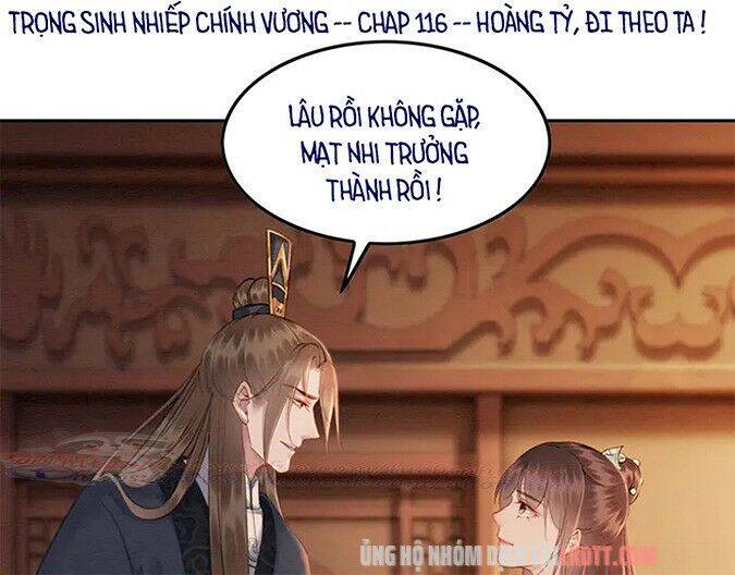 Trọng Sinh Bá Sủng Nhiếp Chính Vương Quá Mạnh Mẽ Chapter 116 - 5