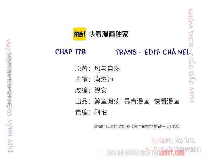 Trọng Sinh Bá Sủng Nhiếp Chính Vương Quá Mạnh Mẽ Chapter 178 - 4