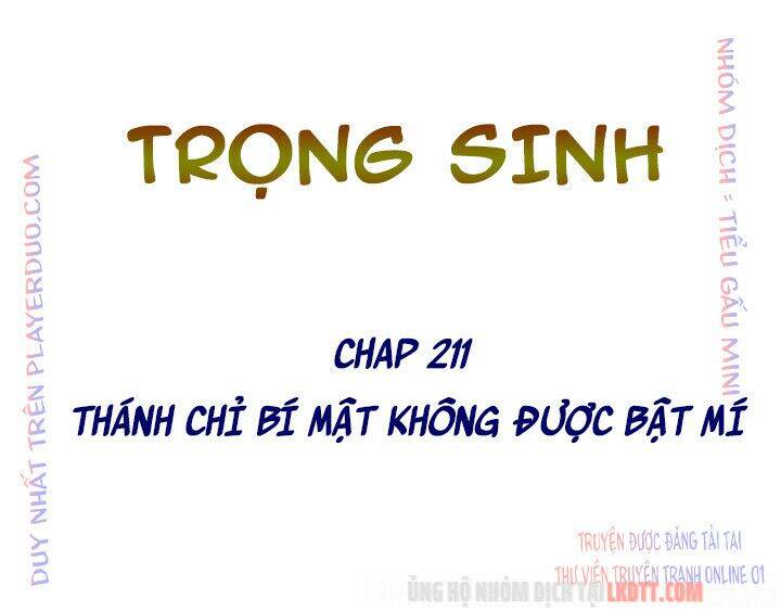 Trọng Sinh Bá Sủng Nhiếp Chính Vương Quá Mạnh Mẽ Chapter 211 - 3