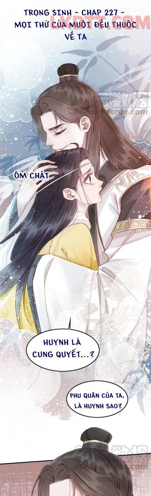Trọng Sinh Bá Sủng Nhiếp Chính Vương Quá Mạnh Mẽ Chapter 227 - 2
