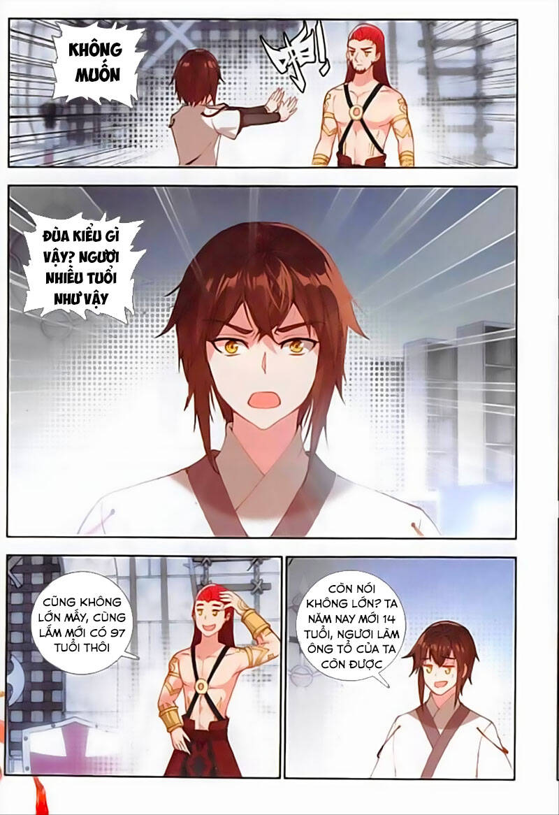 Âm Dương Miện Chapter 32 - 16