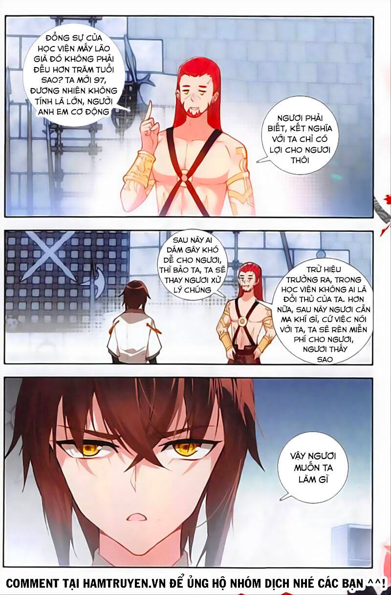 Âm Dương Miện Chapter 32 - 17