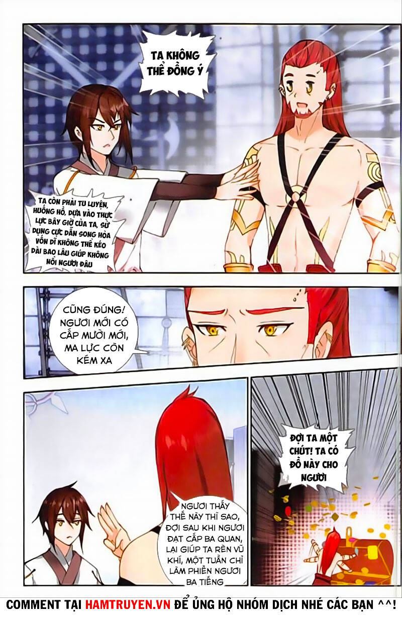 Âm Dương Miện Chapter 32 - 19