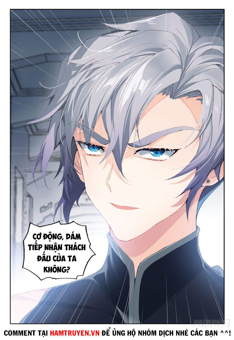 Âm Dương Miện Chapter 35 - 15