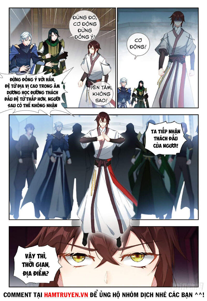 Âm Dương Miện Chapter 35 - 17