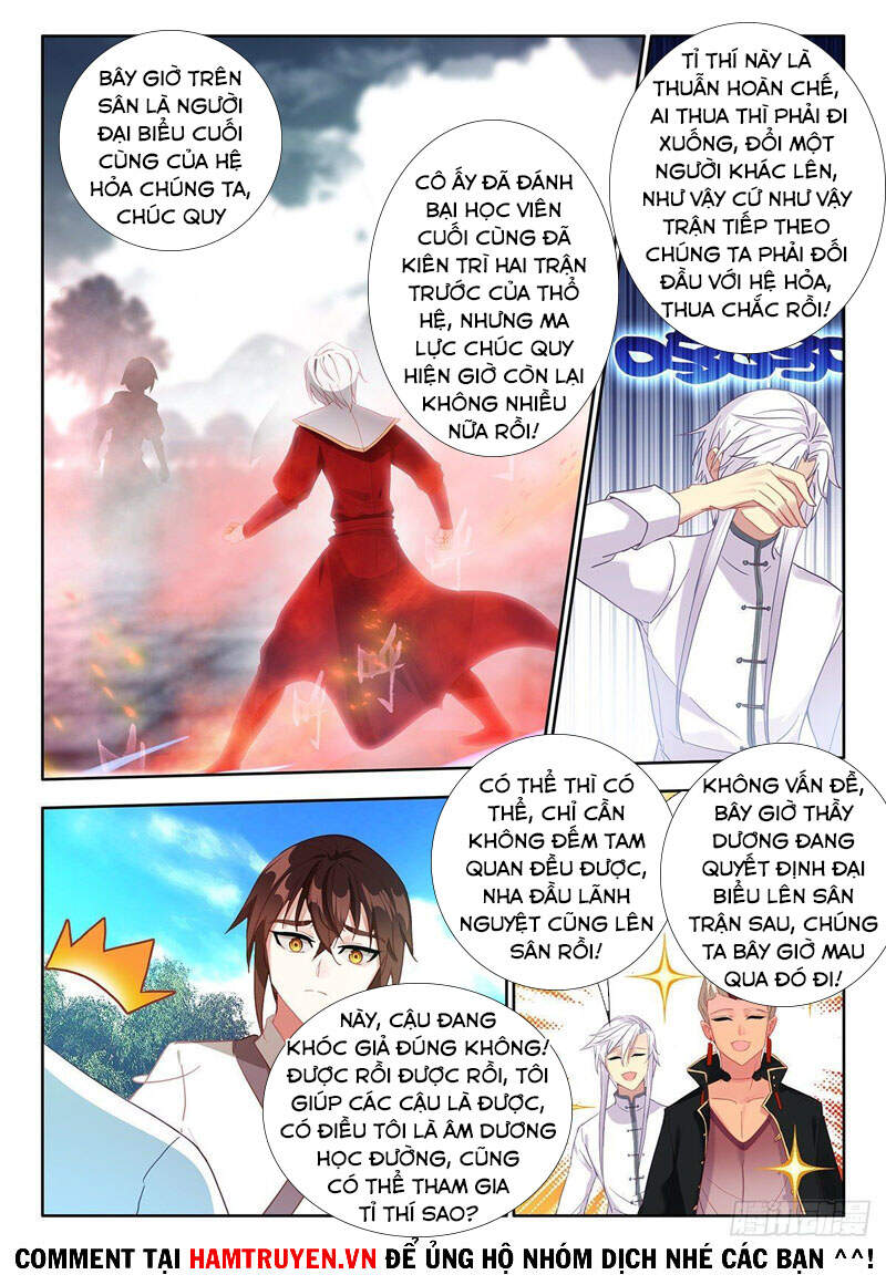 Âm Dương Miện Chapter 38 - 16