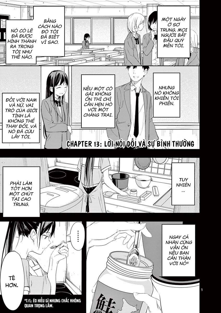 Trap Heroine Chapter 13 - 2