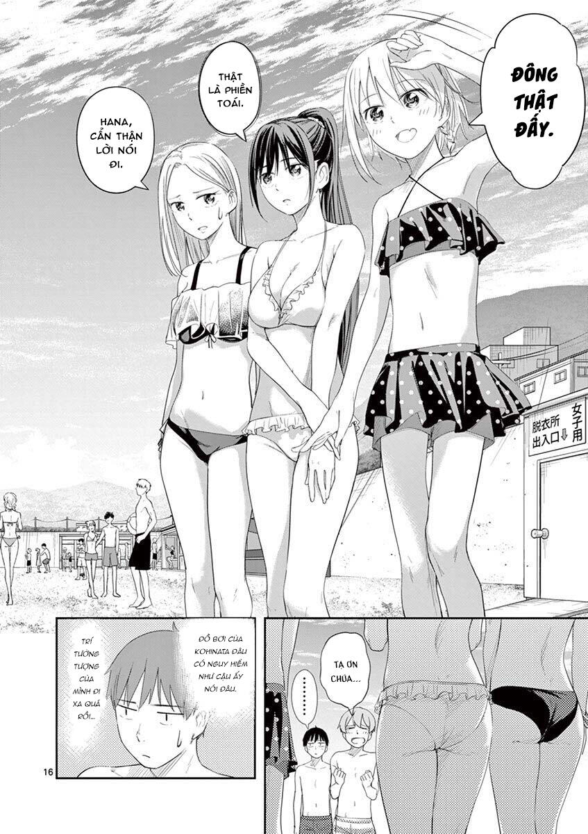 Trap Heroine Chapter 17 - 18
