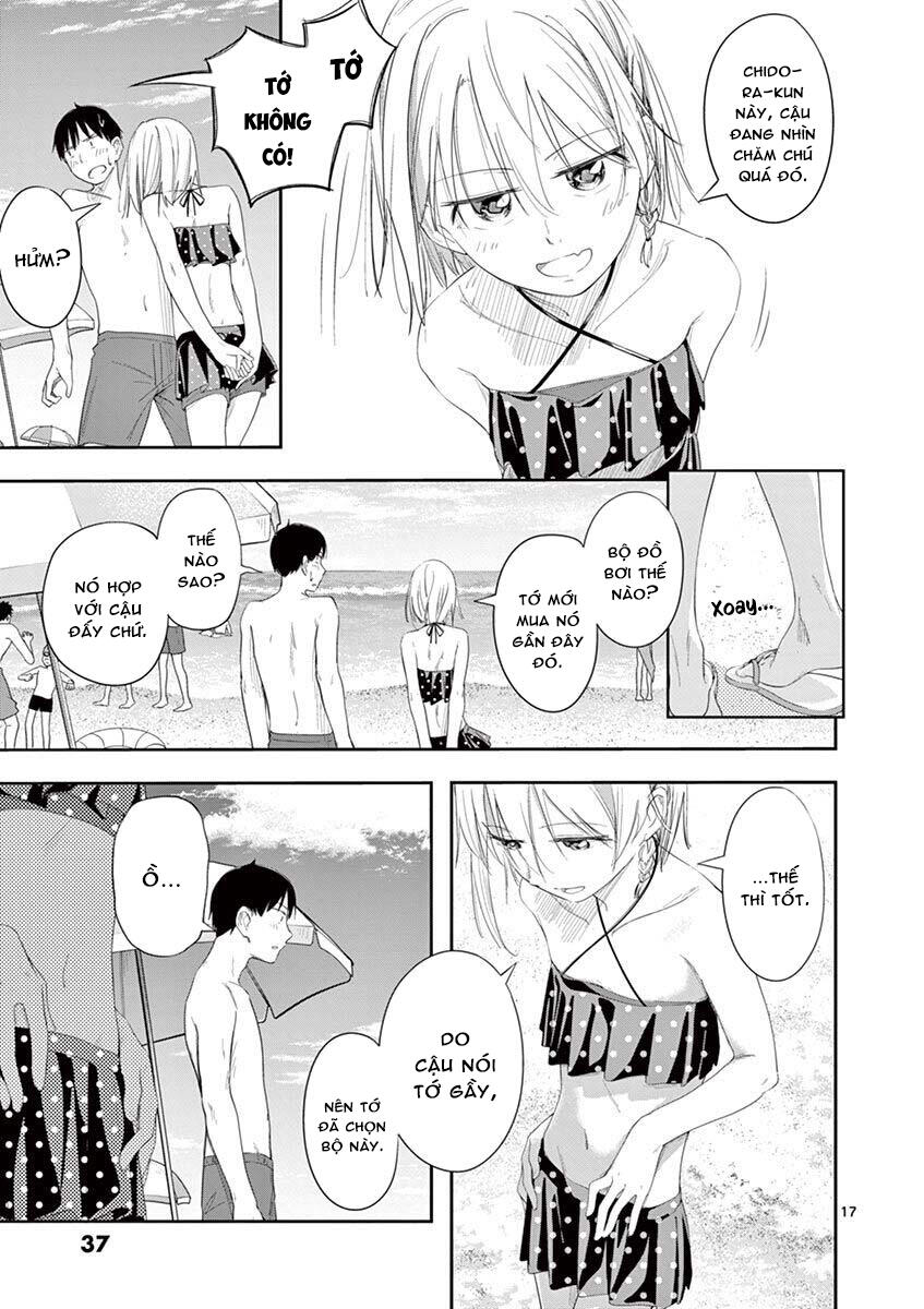 Trap Heroine Chapter 17 - 19