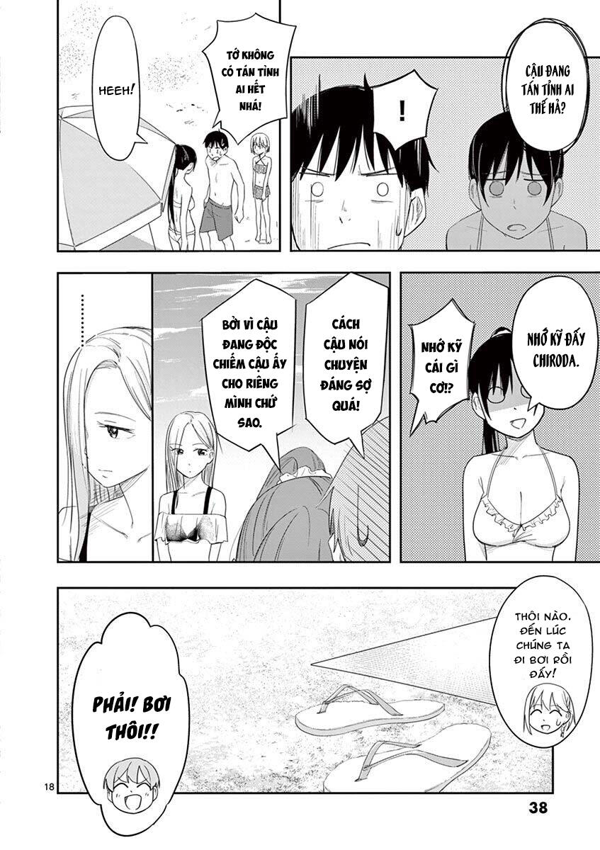 Trap Heroine Chapter 17 - 20