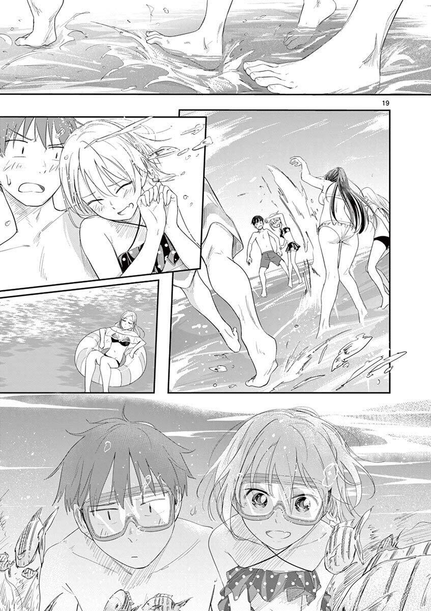 Trap Heroine Chapter 17 - 21