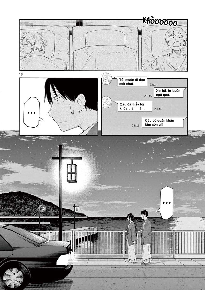 Trap Heroine Chapter 18 - 20